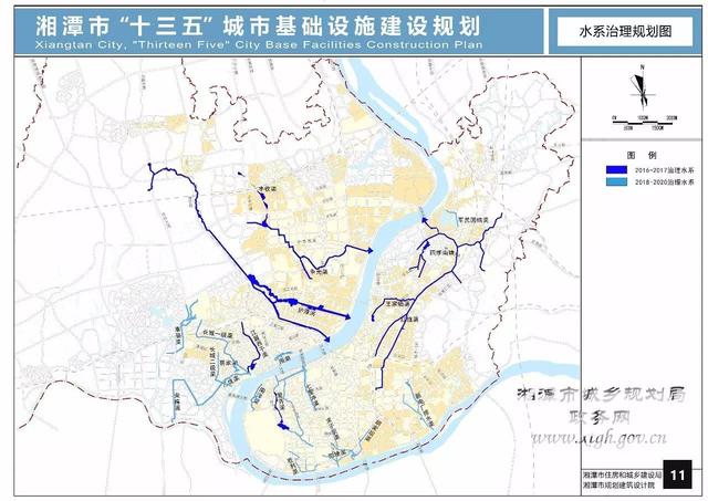 湘潭未来五年城市规划全在这 将改变你的生活